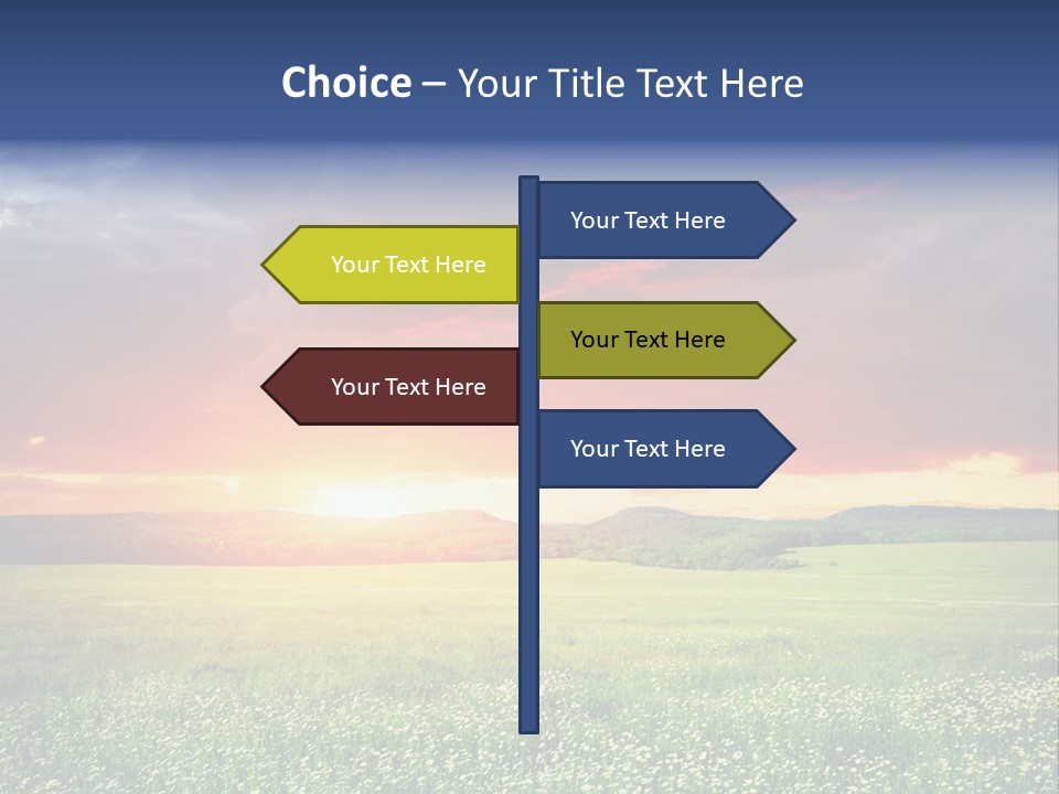 Thunder Land Beautiful PowerPoint Template