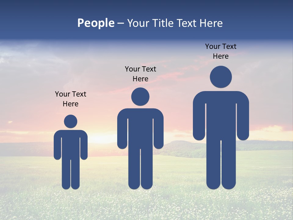 Thunder Land Beautiful PowerPoint Template