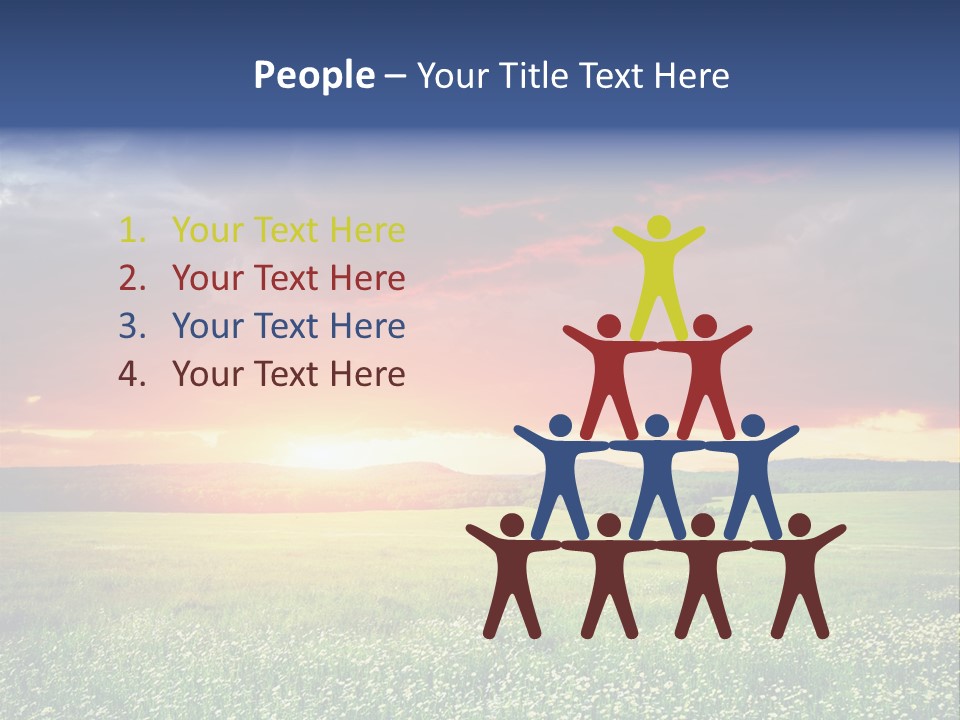 Thunder Land Beautiful PowerPoint Template