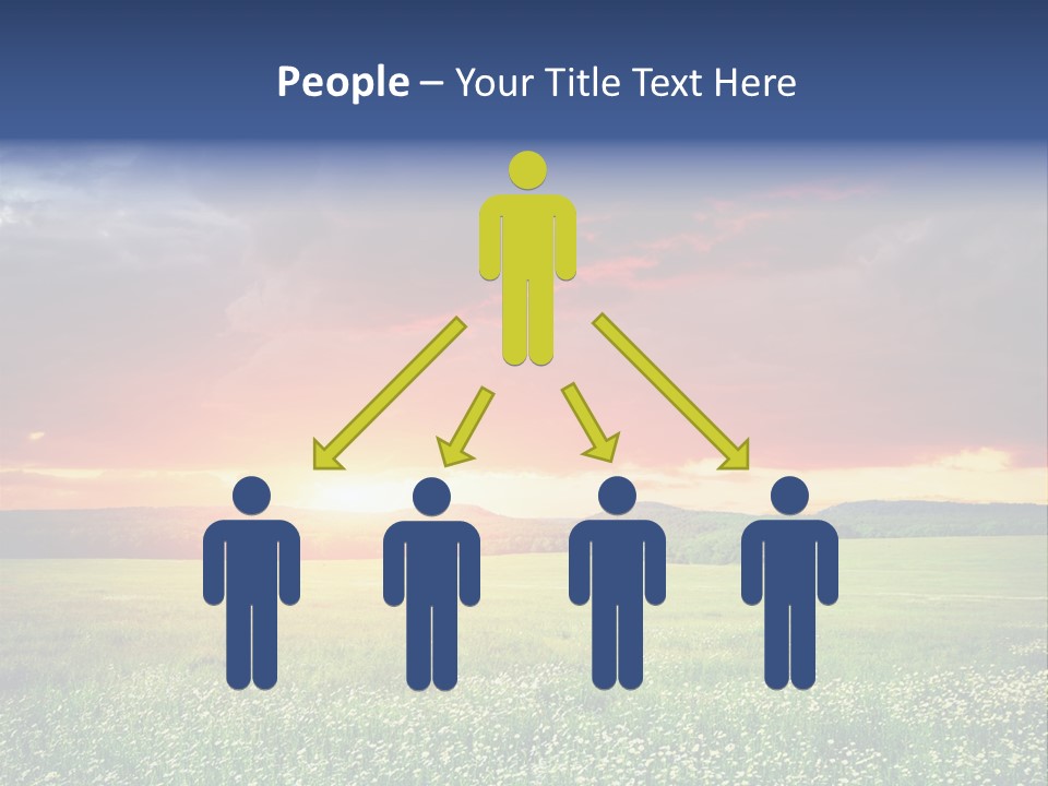 Thunder Land Beautiful PowerPoint Template