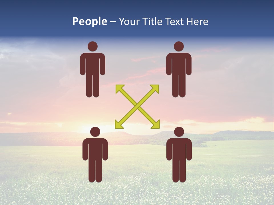 Thunder Land Beautiful PowerPoint Template