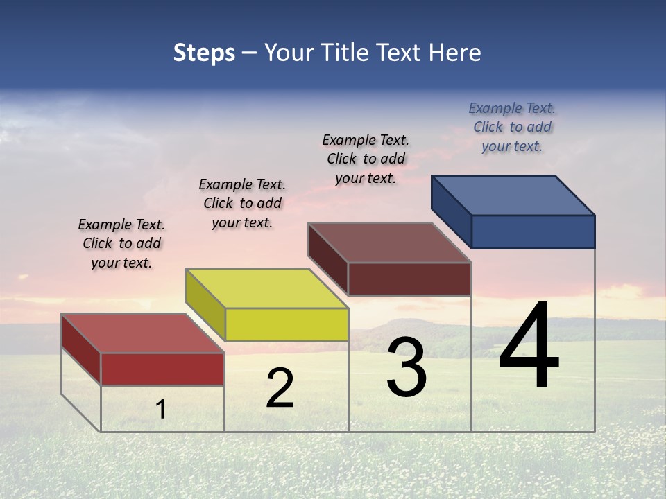Thunder Land Beautiful PowerPoint Template