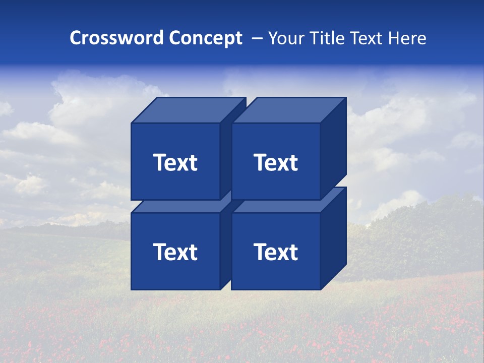 Nature Forest Sky PowerPoint Template