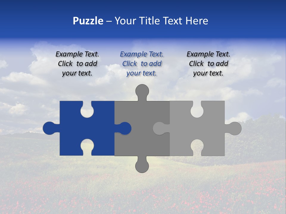 Nature Forest Sky PowerPoint Template