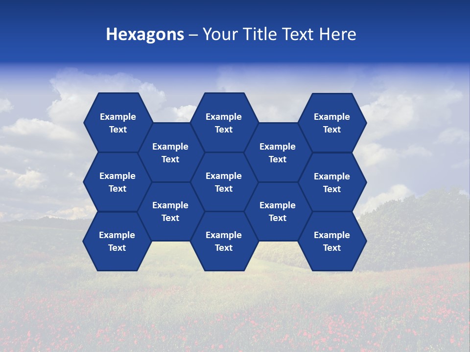 Nature Forest Sky PowerPoint Template