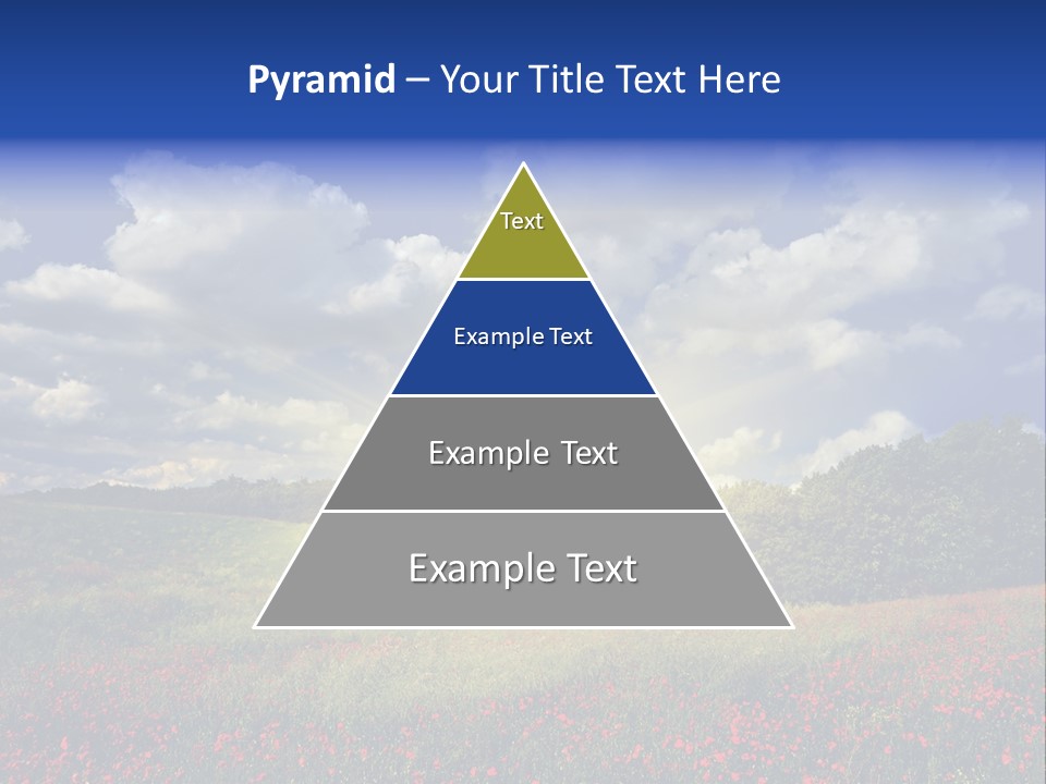 Nature Forest Sky PowerPoint Template