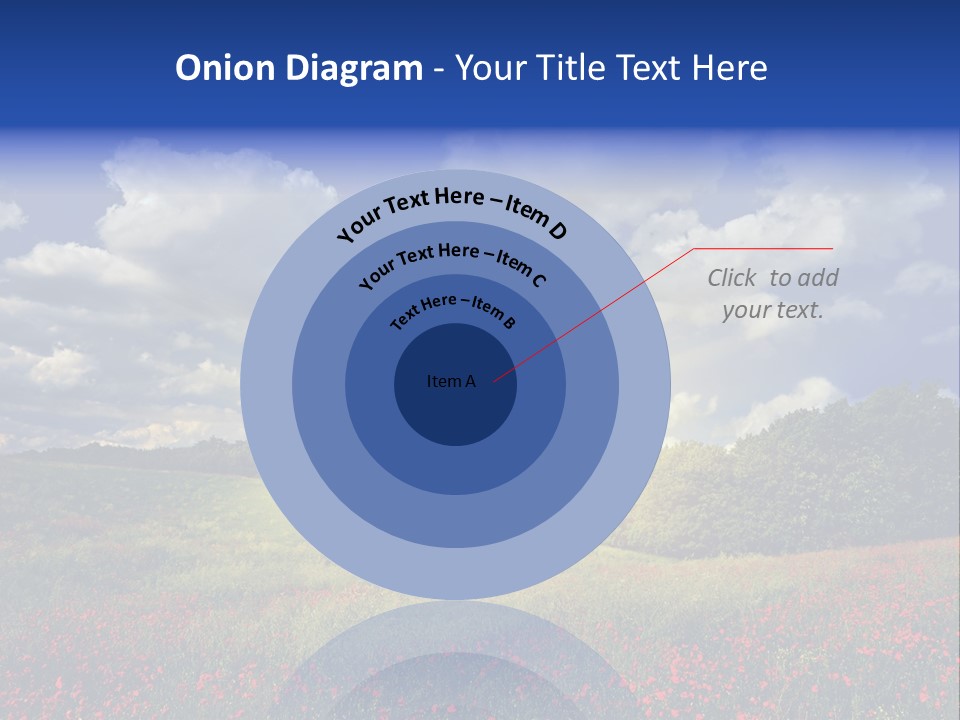 Nature Forest Sky PowerPoint Template