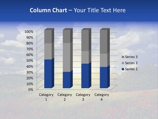 Nature Forest Sky PowerPoint Template