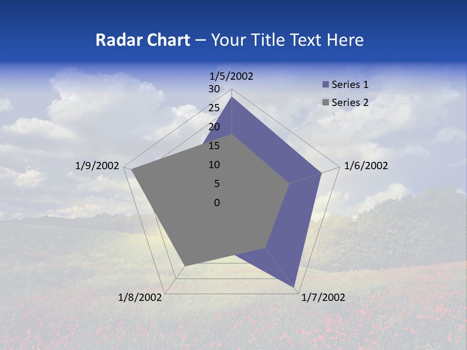 Nature Forest Sky PowerPoint Template