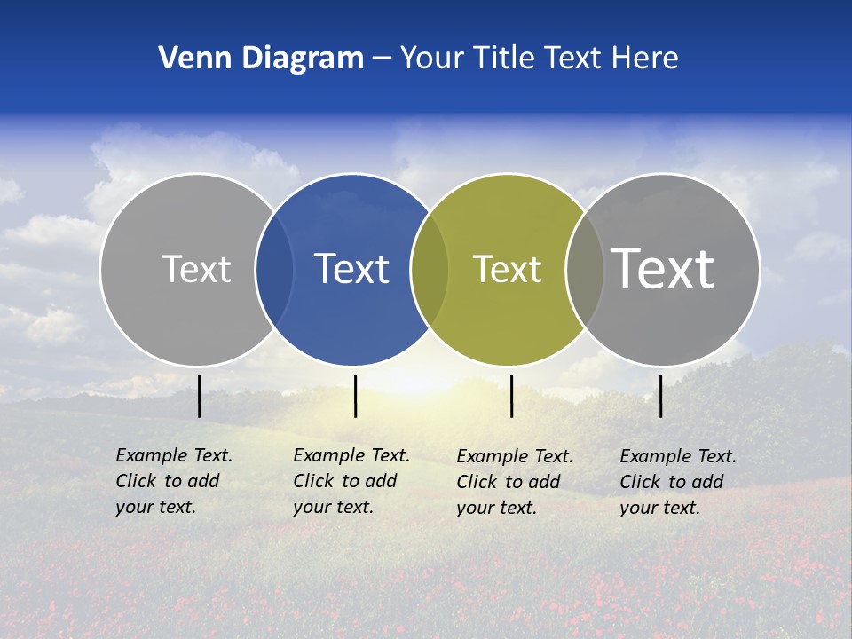 Nature Forest Sky PowerPoint Template