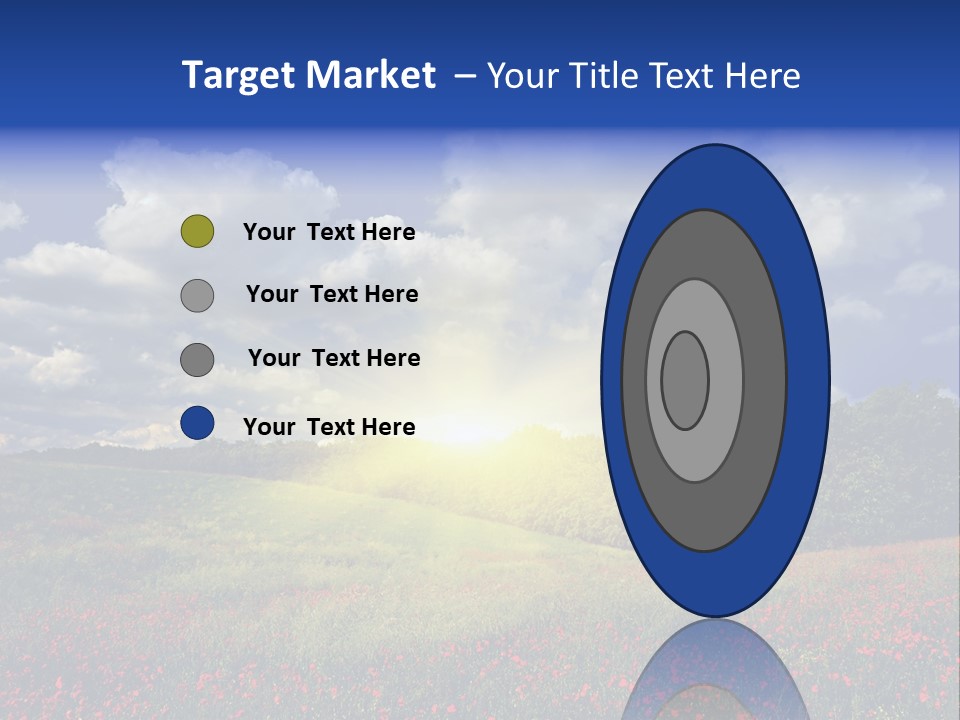 Nature Forest Sky PowerPoint Template