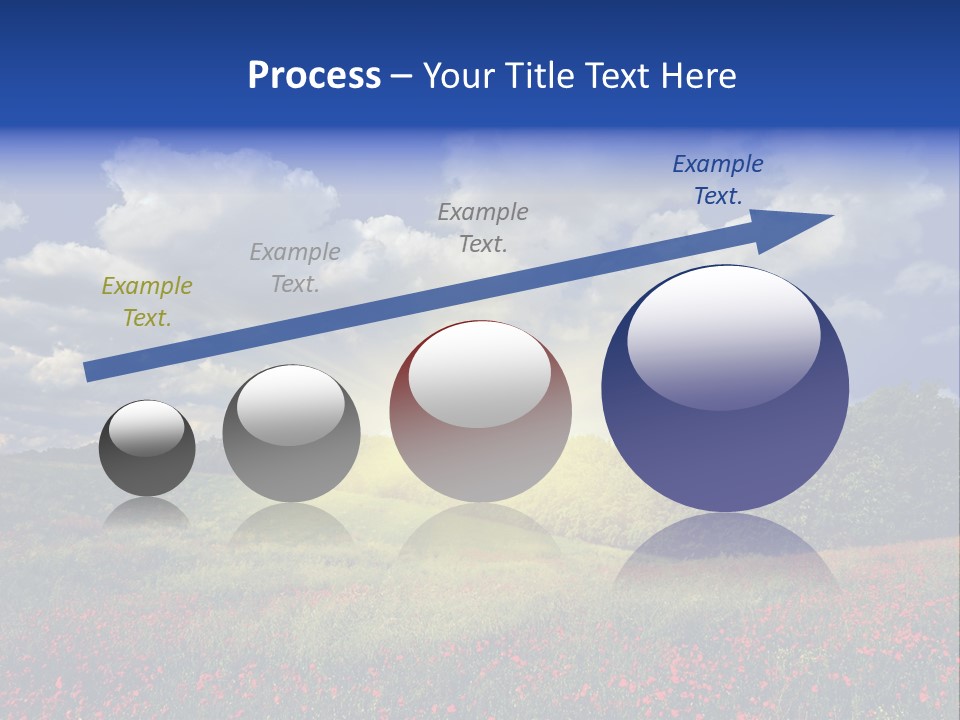 Nature Forest Sky PowerPoint Template