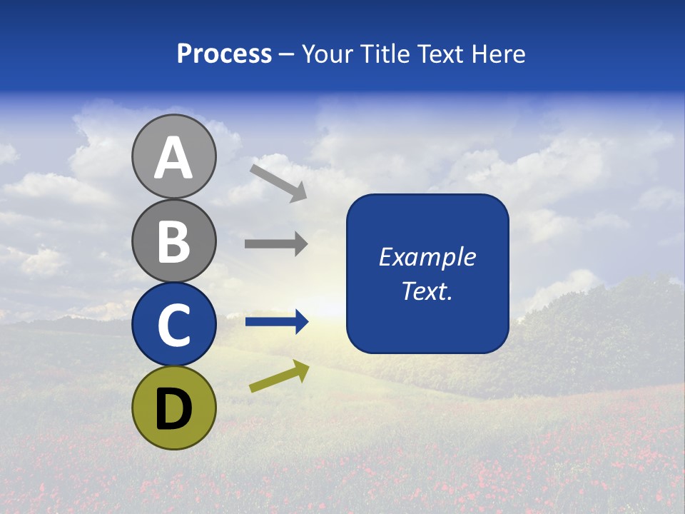 Nature Forest Sky PowerPoint Template