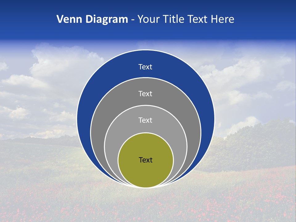 Nature Forest Sky PowerPoint Template