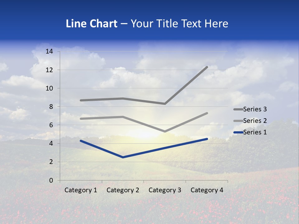 Nature Forest Sky PowerPoint Template
