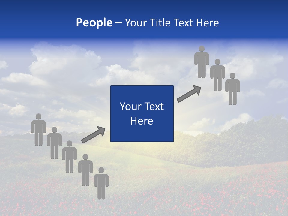 Nature Forest Sky PowerPoint Template