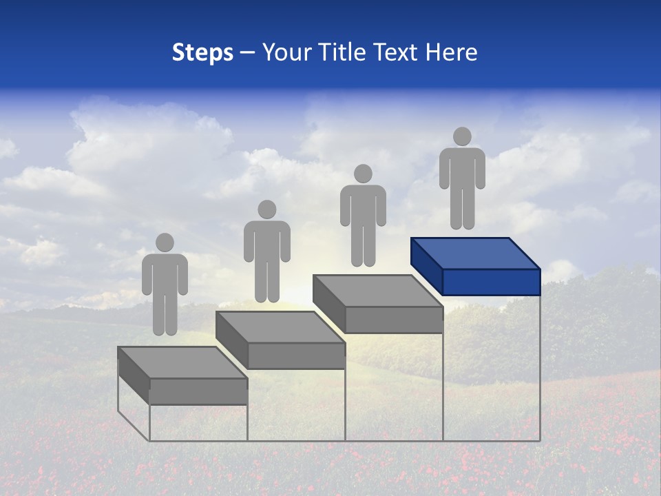 Nature Forest Sky PowerPoint Template