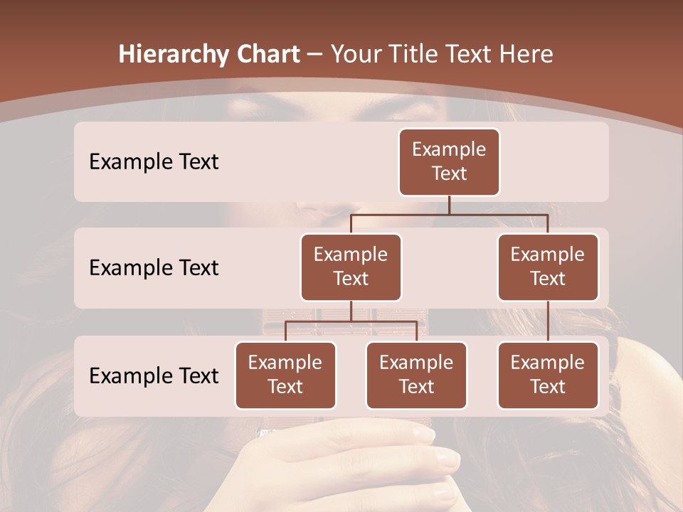 Attractive People Female PowerPoint Template