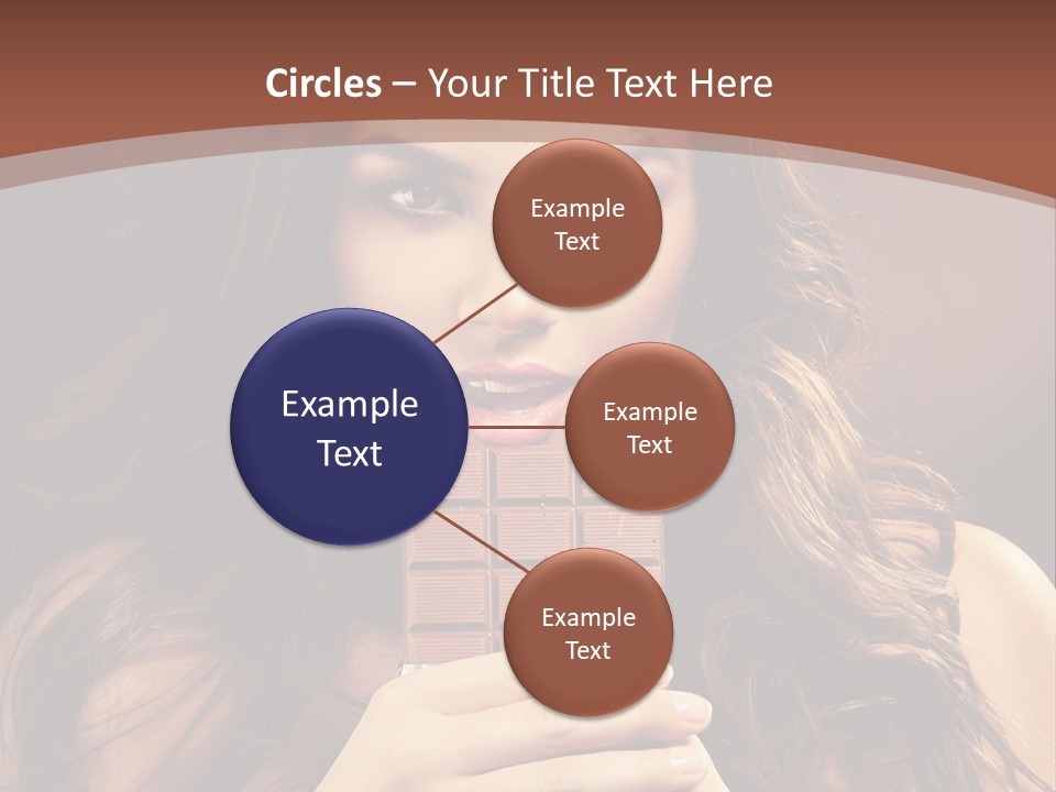 Attractive People Female PowerPoint Template