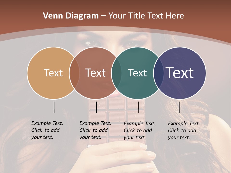 Attractive People Female PowerPoint Template