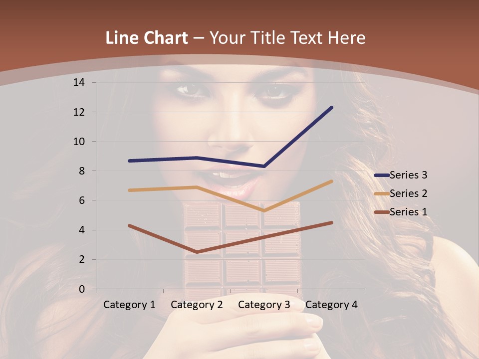 Attractive People Female PowerPoint Template