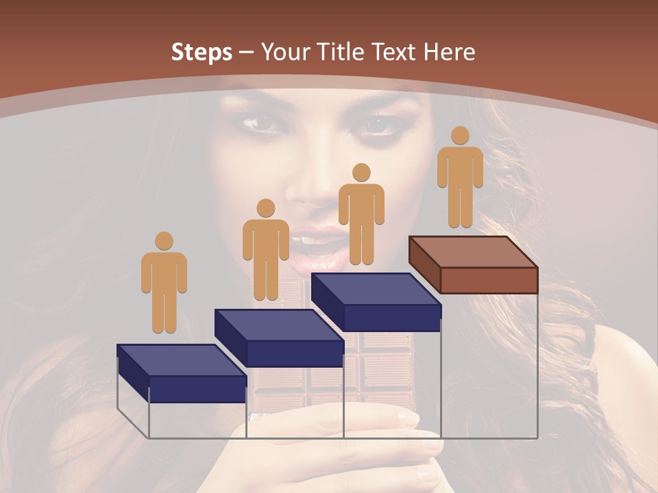 Attractive People Female PowerPoint Template