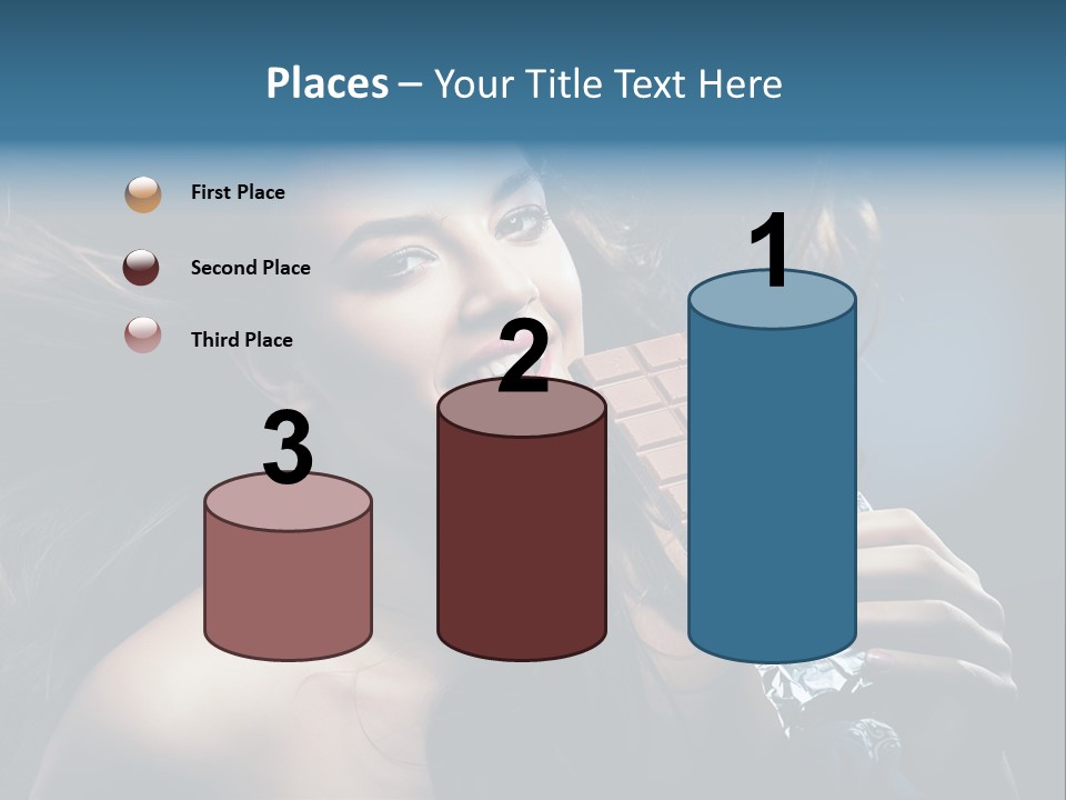 Candy Shoulders Passion PowerPoint Template