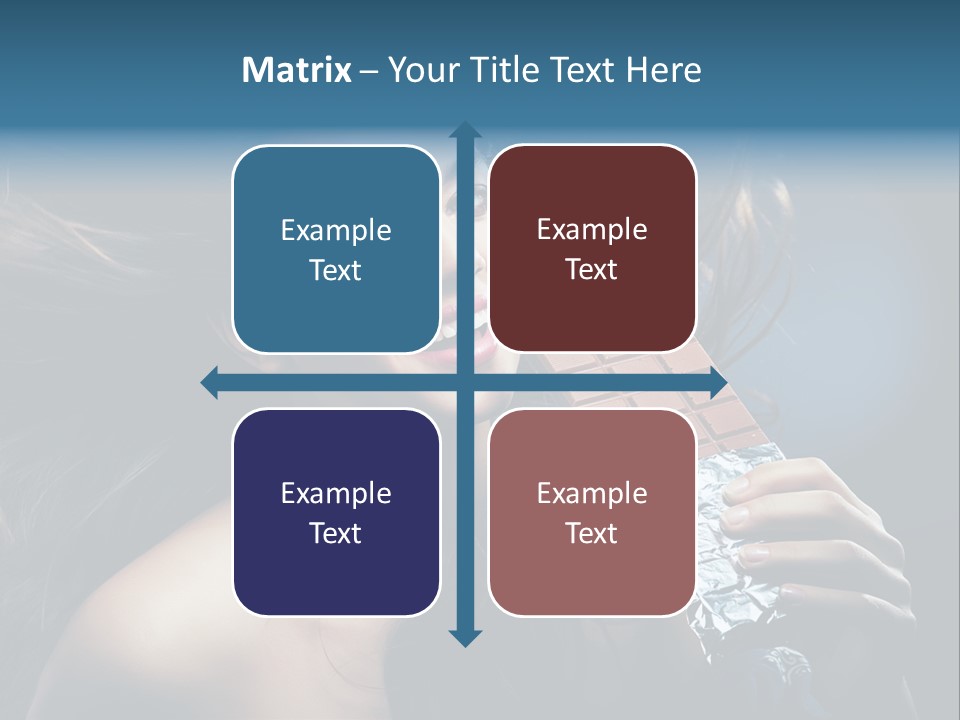 Candy Shoulders Passion PowerPoint Template