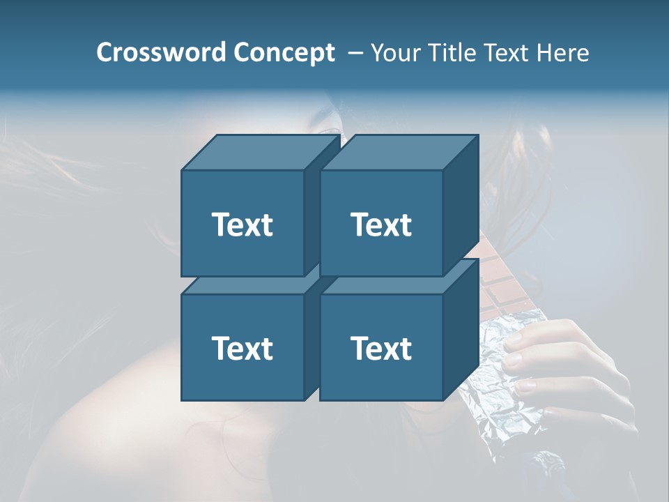 Candy Shoulders Passion PowerPoint Template