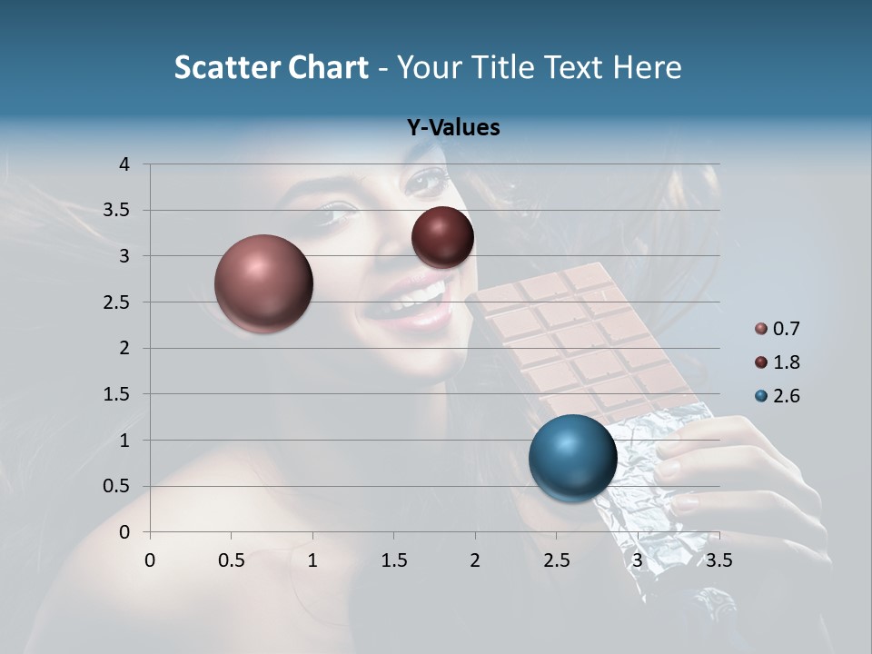 Candy Shoulders Passion PowerPoint Template