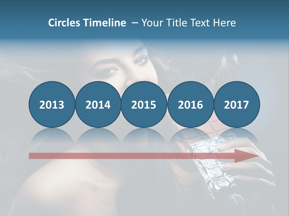 Candy Shoulders Passion PowerPoint Template