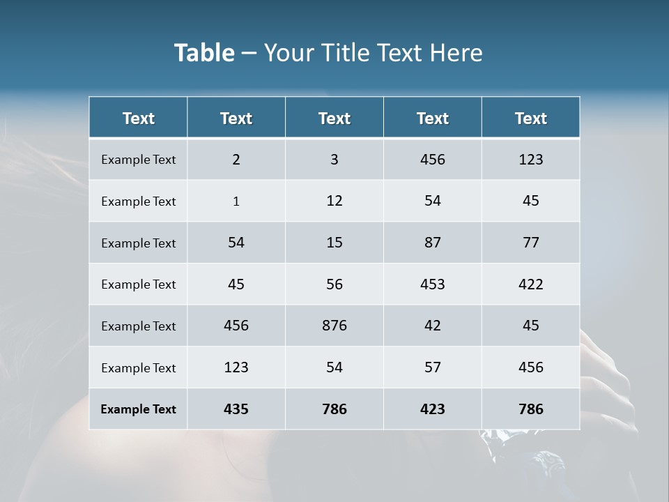 Candy Shoulders Passion PowerPoint Template