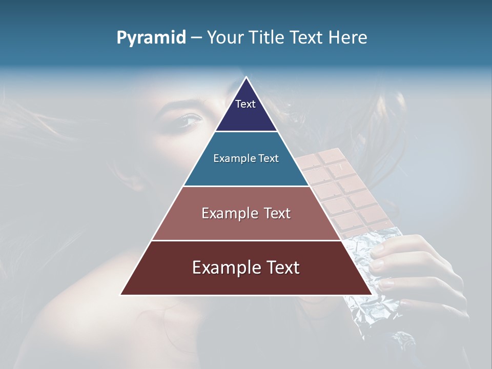 Candy Shoulders Passion PowerPoint Template