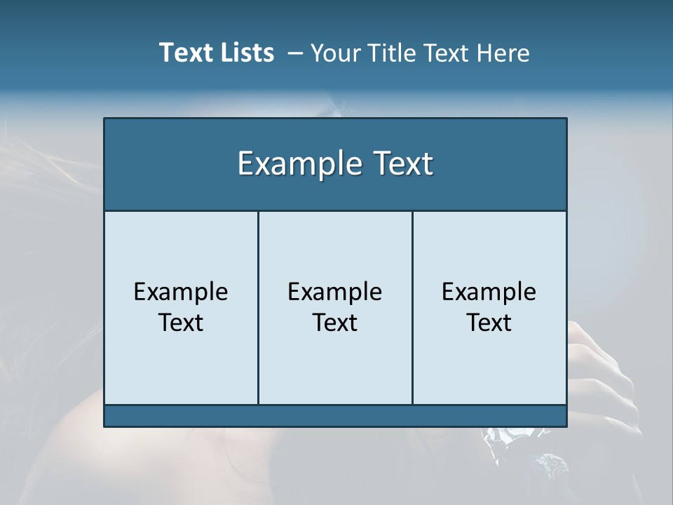 Candy Shoulders Passion PowerPoint Template