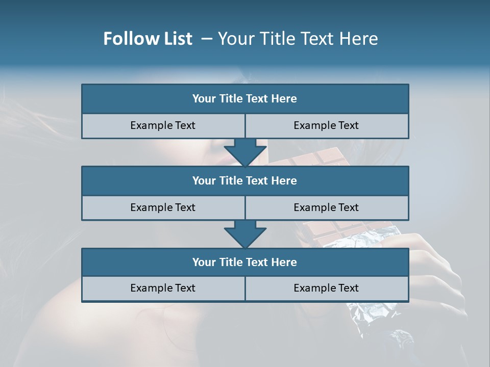 Candy Shoulders Passion PowerPoint Template