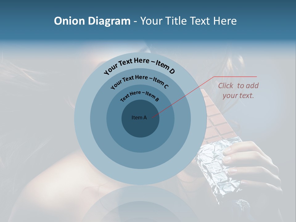 Candy Shoulders Passion PowerPoint Template