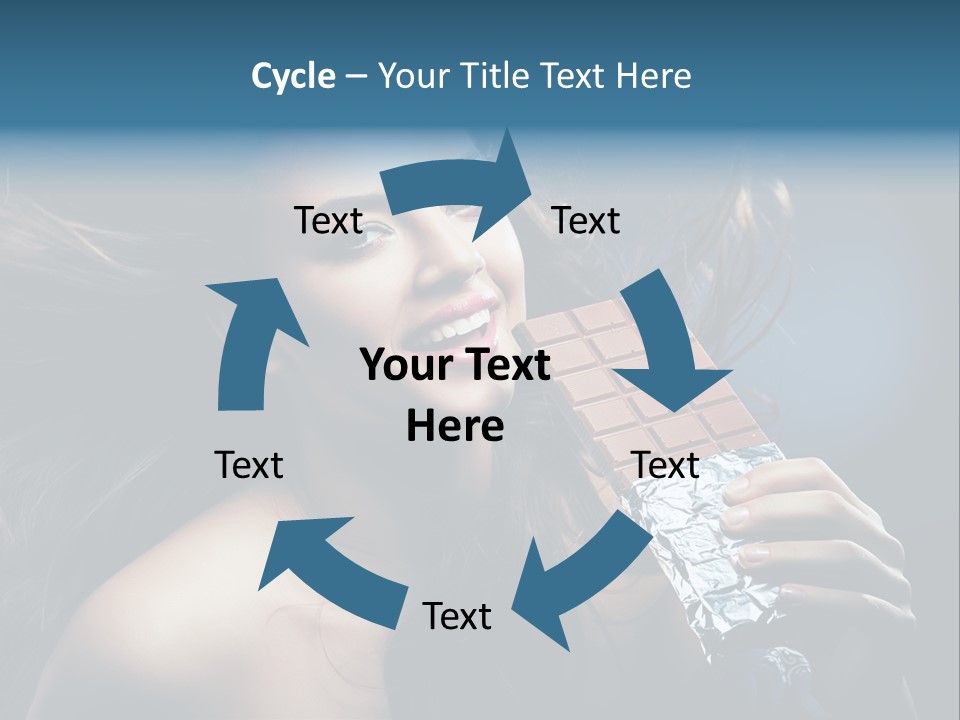 Candy Shoulders Passion PowerPoint Template