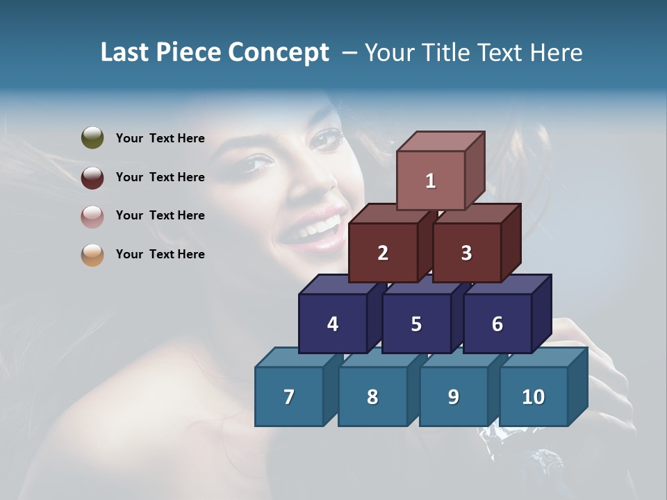 Candy Shoulders Passion PowerPoint Template