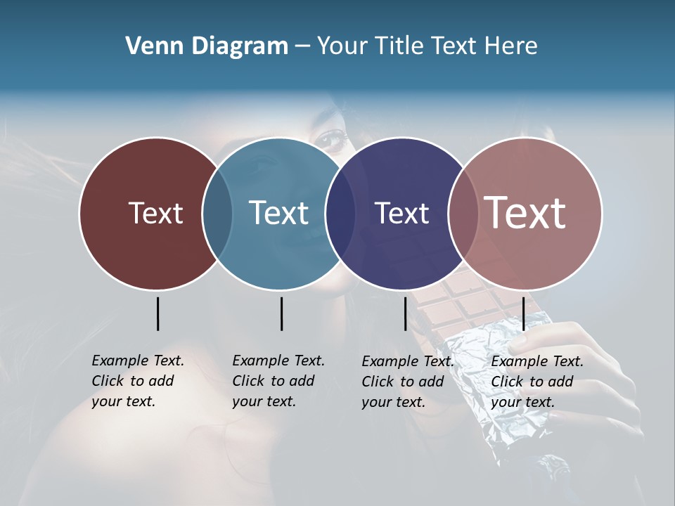 Candy Shoulders Passion PowerPoint Template