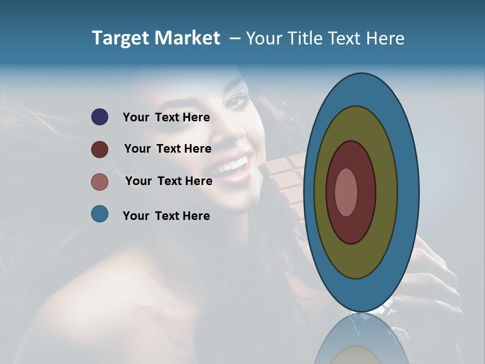 Candy Shoulders Passion PowerPoint Template