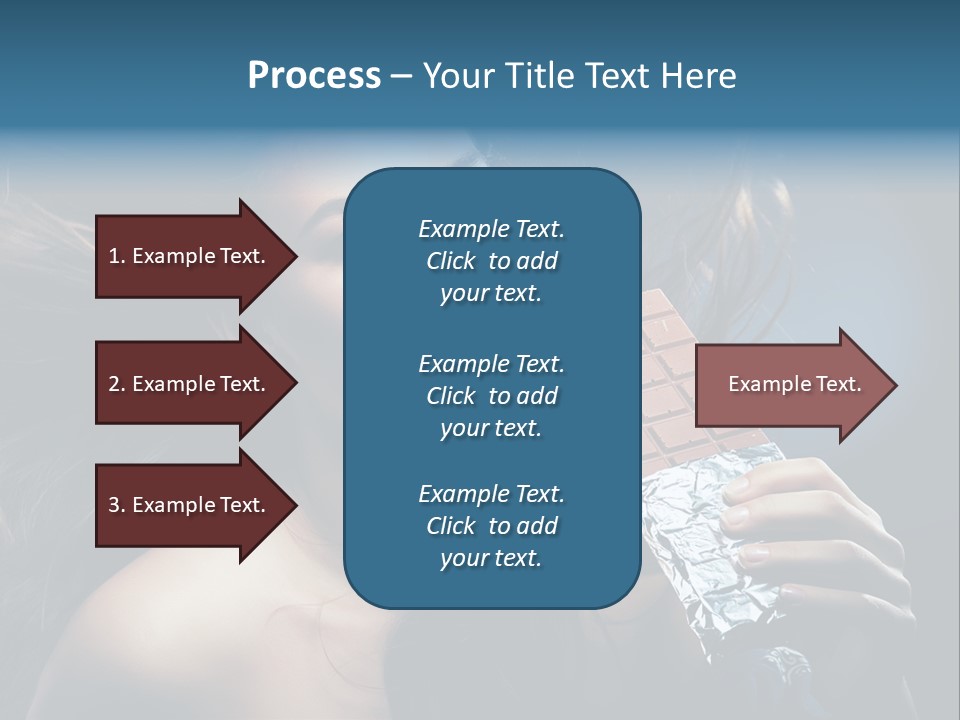 Candy Shoulders Passion PowerPoint Template