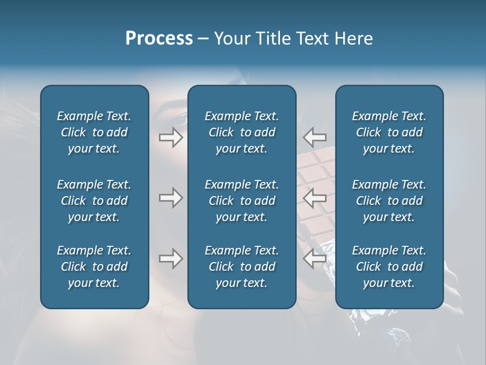 Candy Shoulders Passion PowerPoint Template