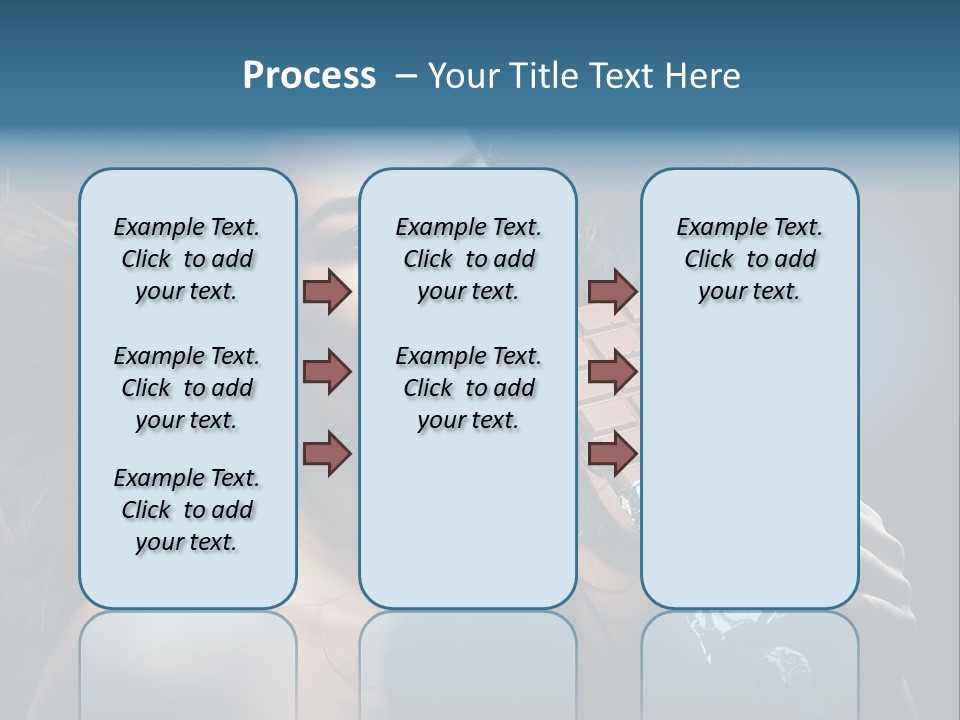 Candy Shoulders Passion PowerPoint Template