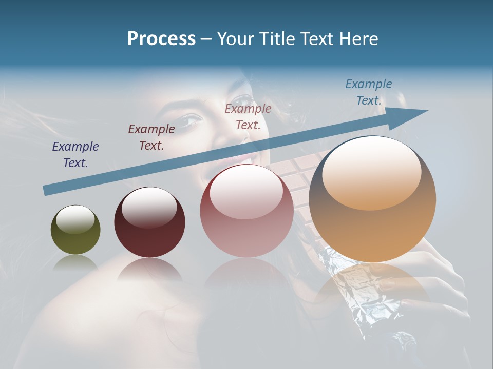 Candy Shoulders Passion PowerPoint Template