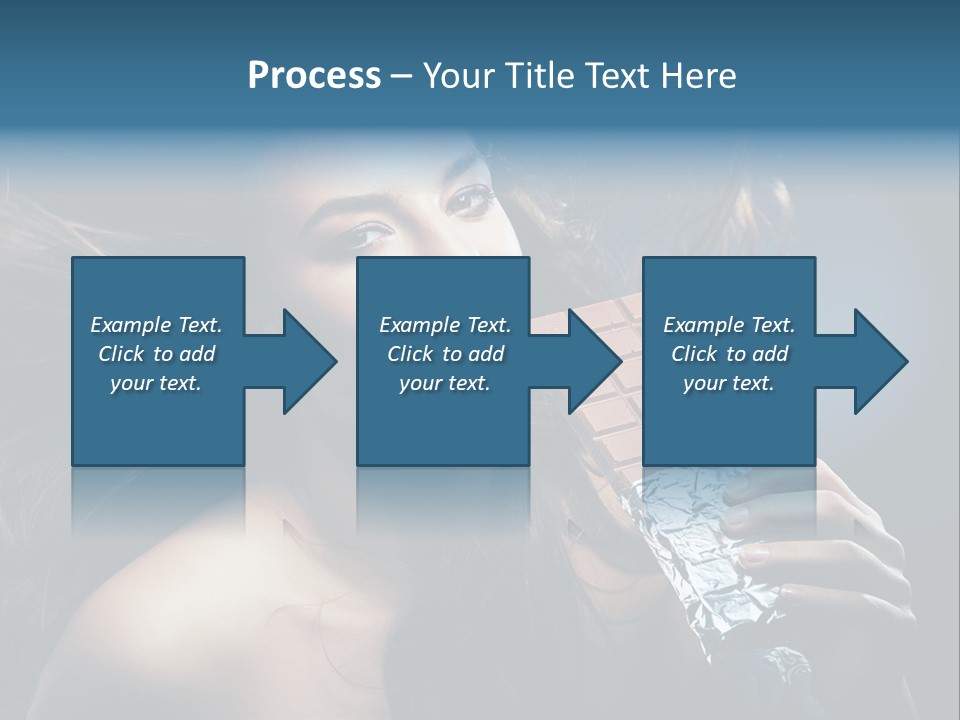 Candy Shoulders Passion PowerPoint Template