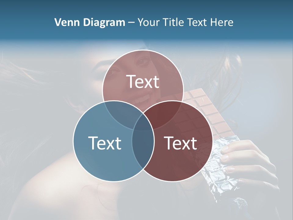 Candy Shoulders Passion PowerPoint Template