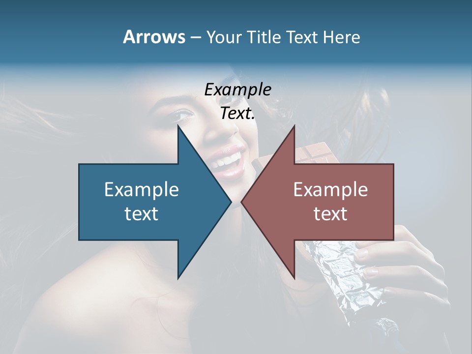 Candy Shoulders Passion PowerPoint Template