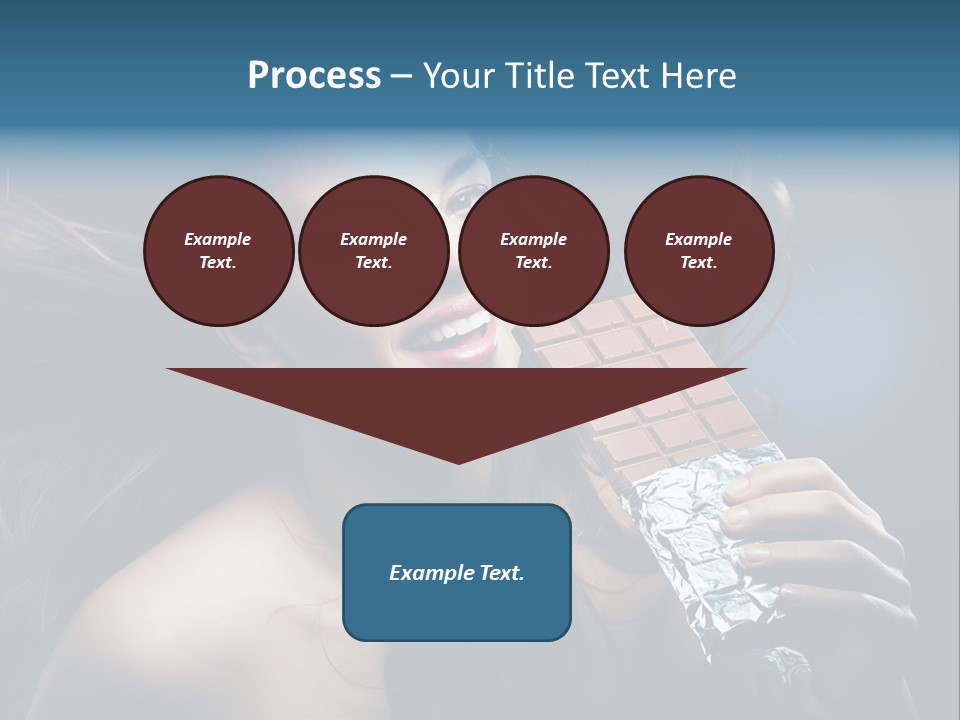 Candy Shoulders Passion PowerPoint Template