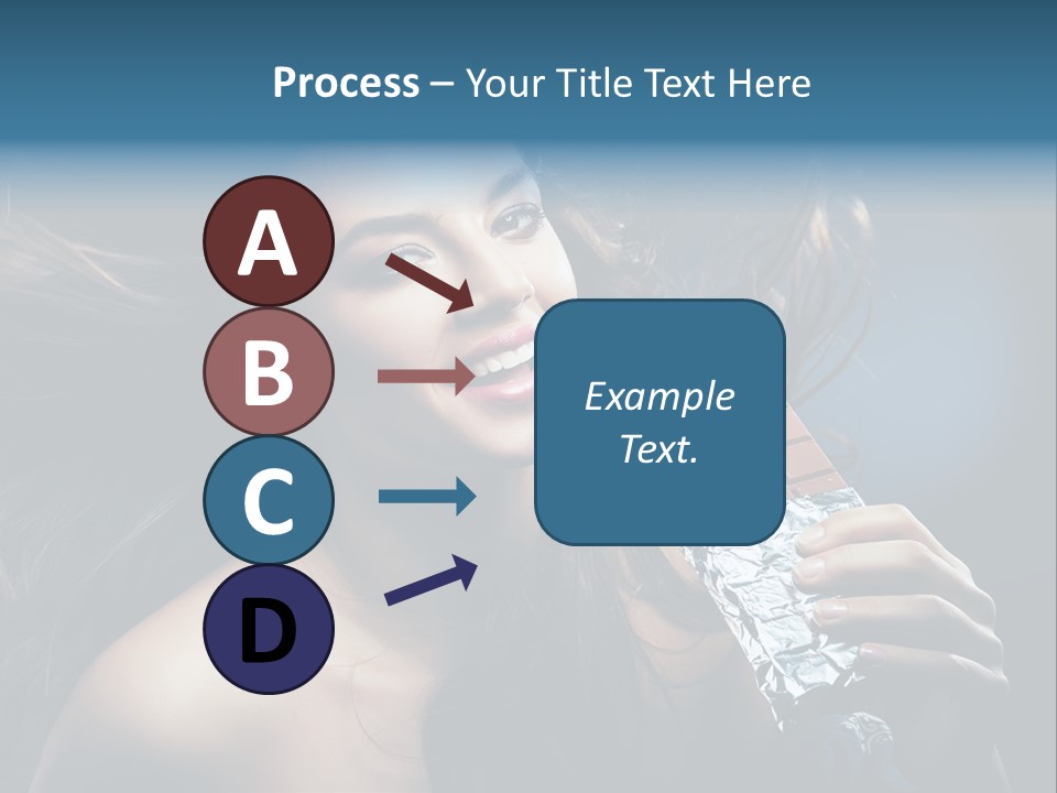 Candy Shoulders Passion PowerPoint Template