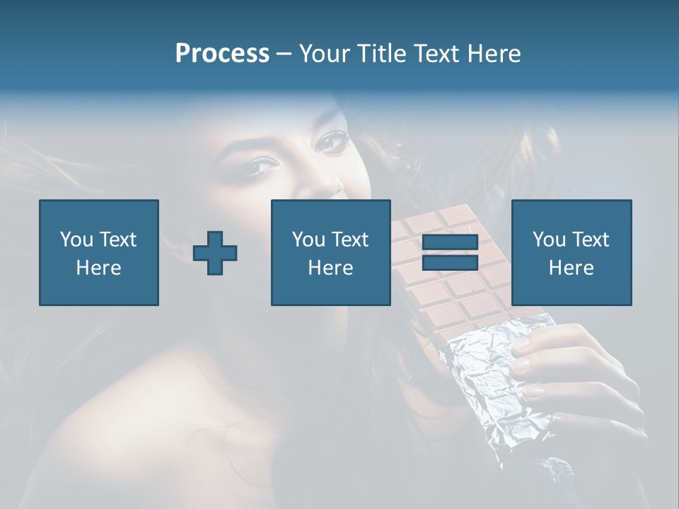 Candy Shoulders Passion PowerPoint Template